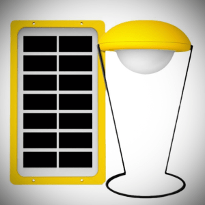 Portable Solar Reading Light