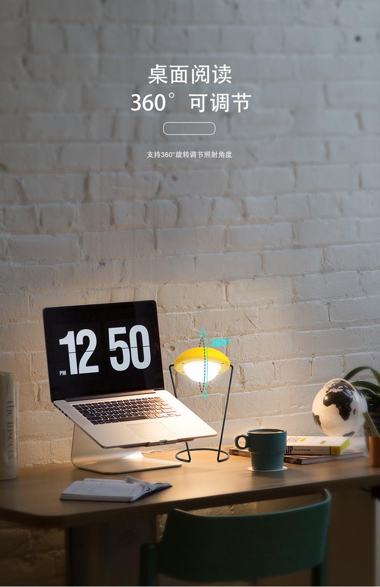 Portable Solar Reading Light