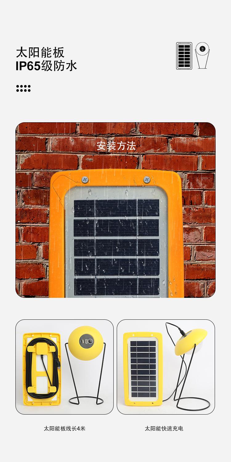 Portable Solar Reading Light