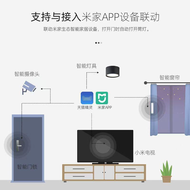 Intelligent Surface Mounted Downlight