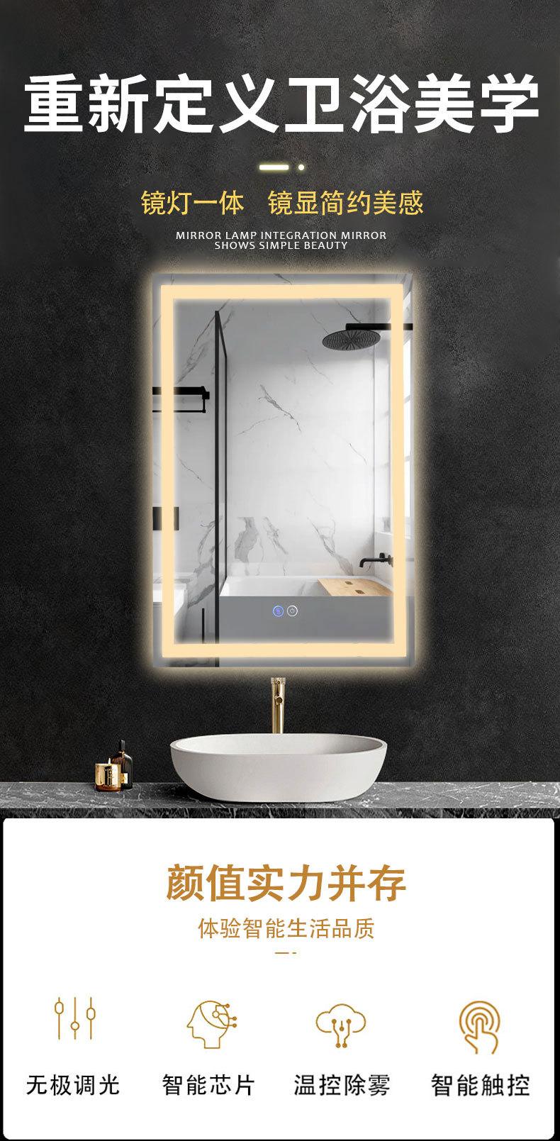 Bathroom Makeup Mirror