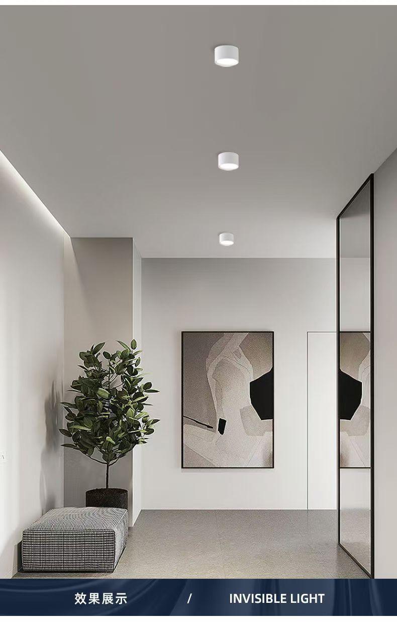 Intelligent Surface Mounted Downlight