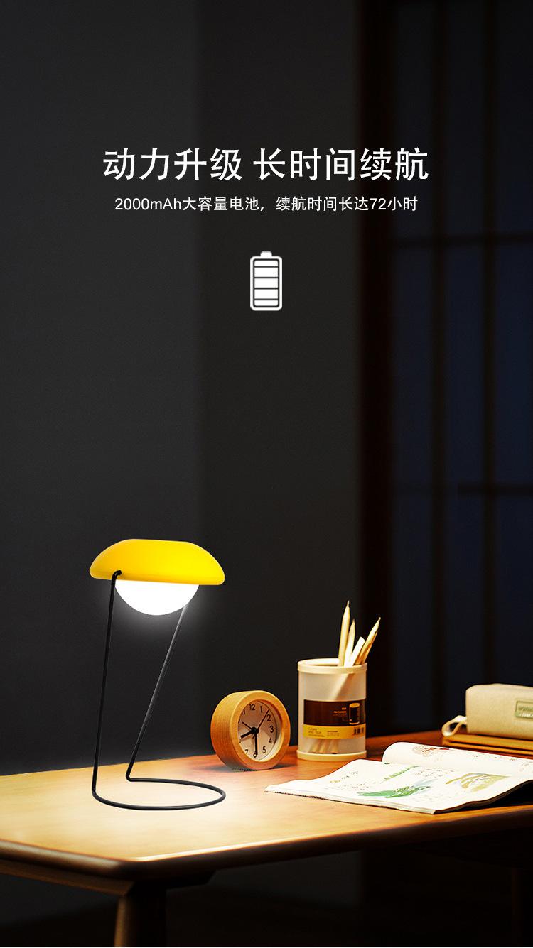 Portable Solar Reading Light