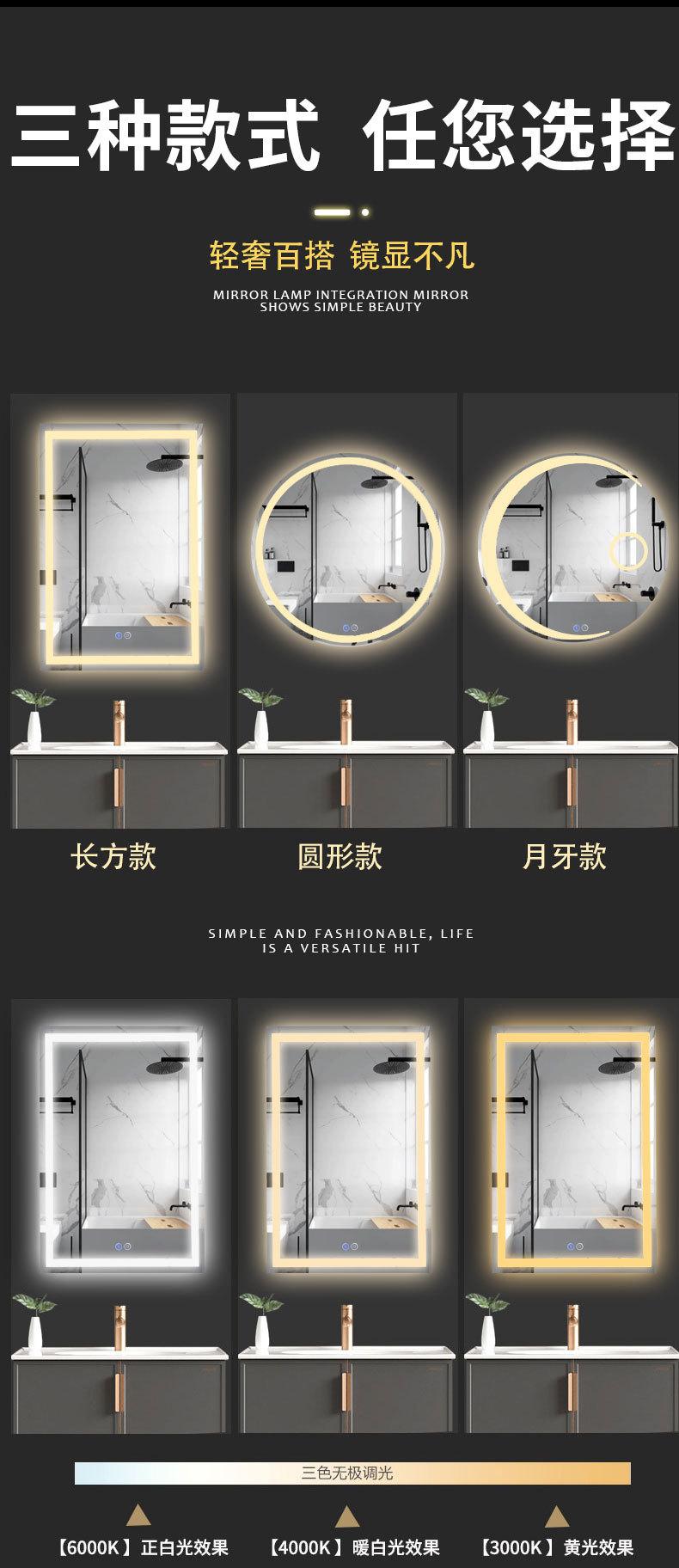 Bathroom Makeup Mirror