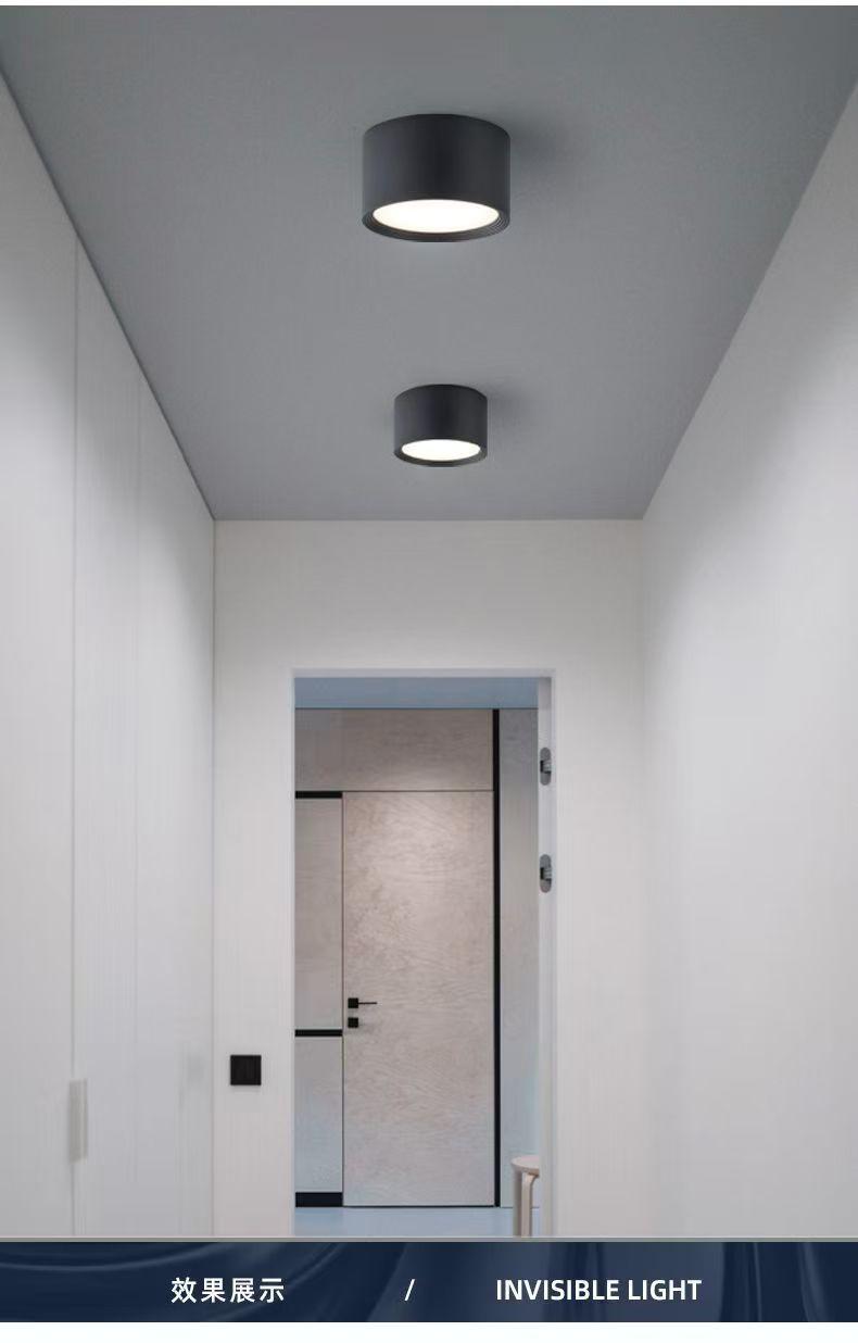 Intelligent Surface Mounted Downlight