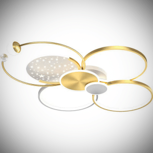 Ultra-thin LED Bedroom Lamp