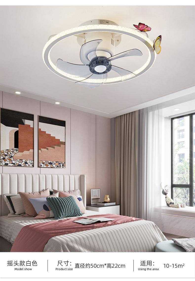360° Moving Fan Light