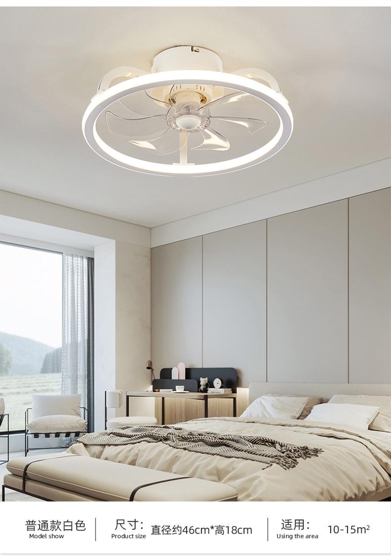 360° Moving Fan Light
