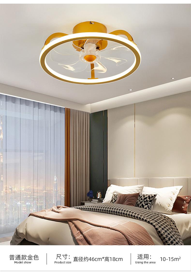 360° Moving Fan Light