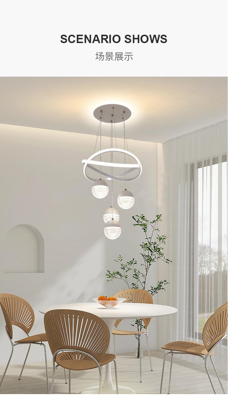 RM-1 Light Luxury Crystal Chandelier