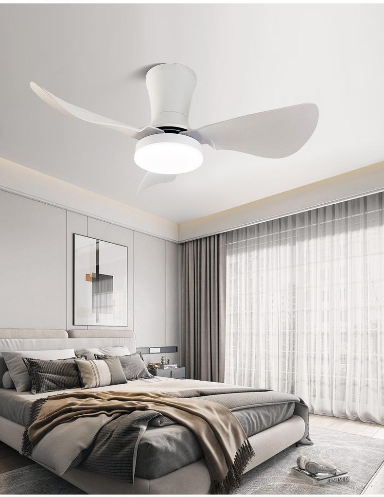Nordic Style Ceiling Fan Light
