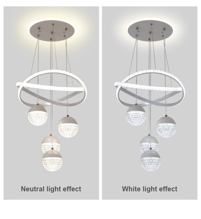 RM-1 Light Luxury Crystal Chandelier