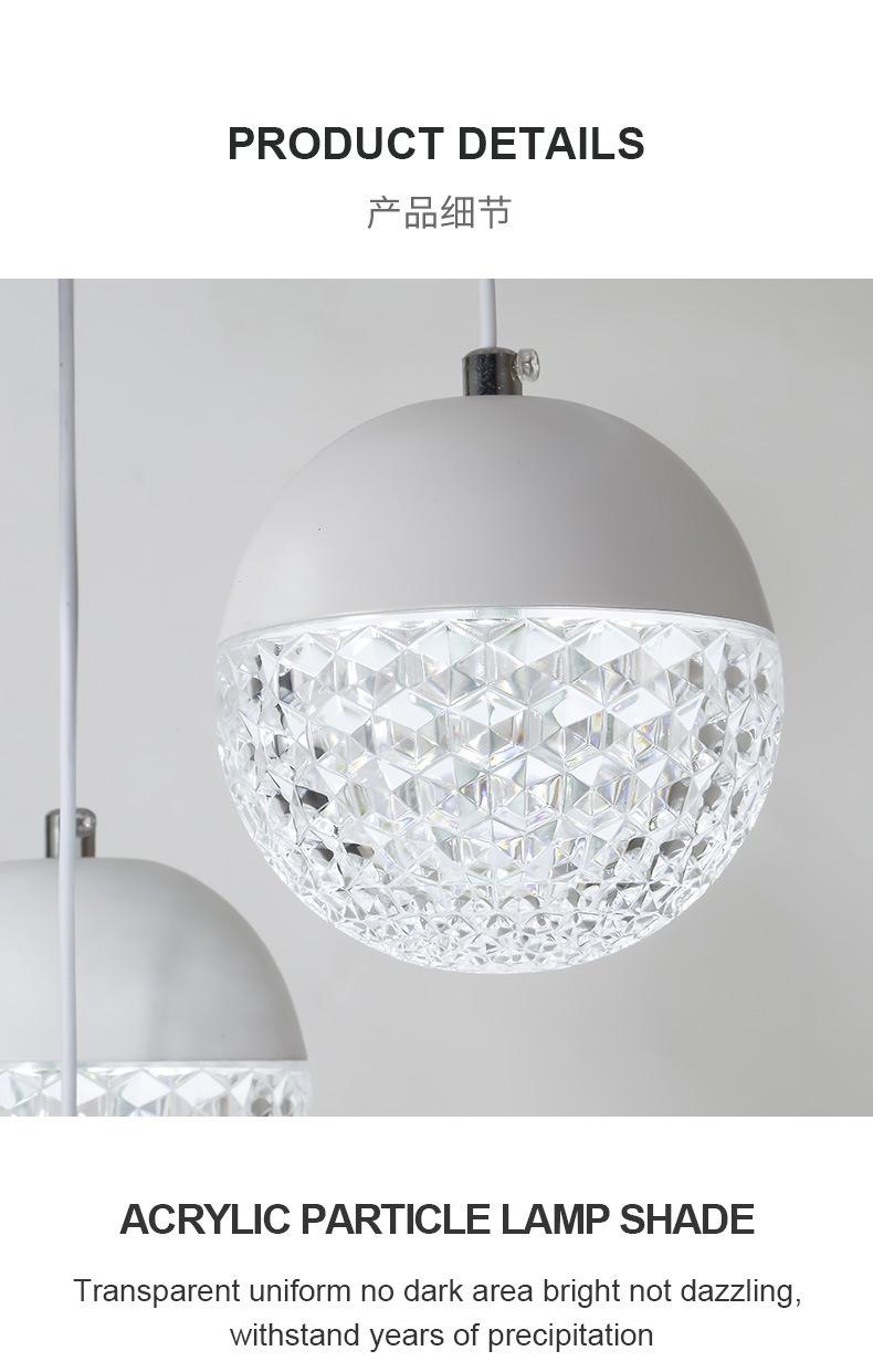 RM-1 Light Luxury Crystal Chandelier