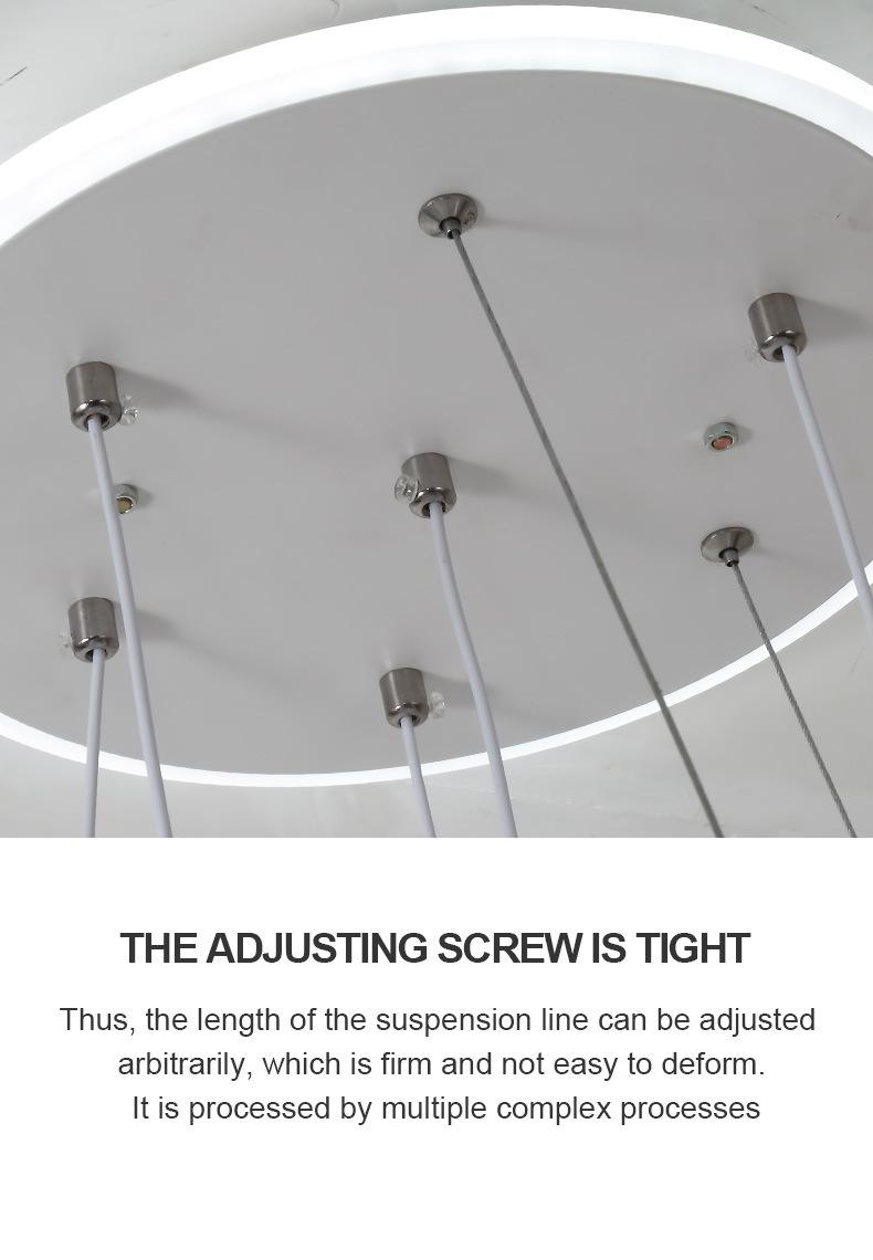 RM-1 Light Luxury Crystal Chandelier