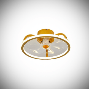 360° Moving Fan Light