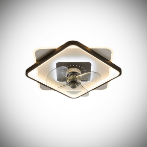 Bedroom Graffiti Ceiling Fan Light