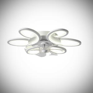 Ultra-thin Ceiling Fan Light