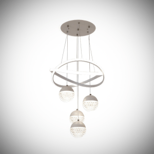 RM-3 Light Luxury Crystal Chandelier
