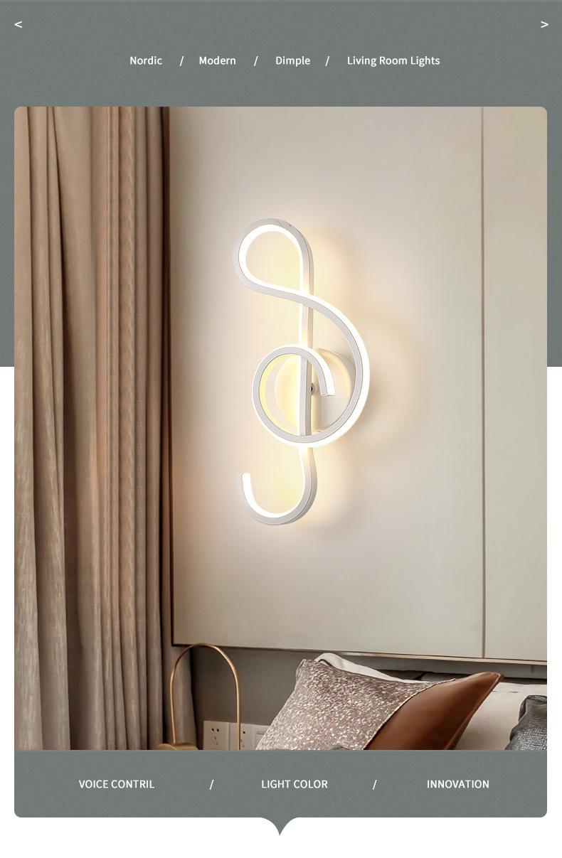 XZ-WL01 Nordic LED Wall Light