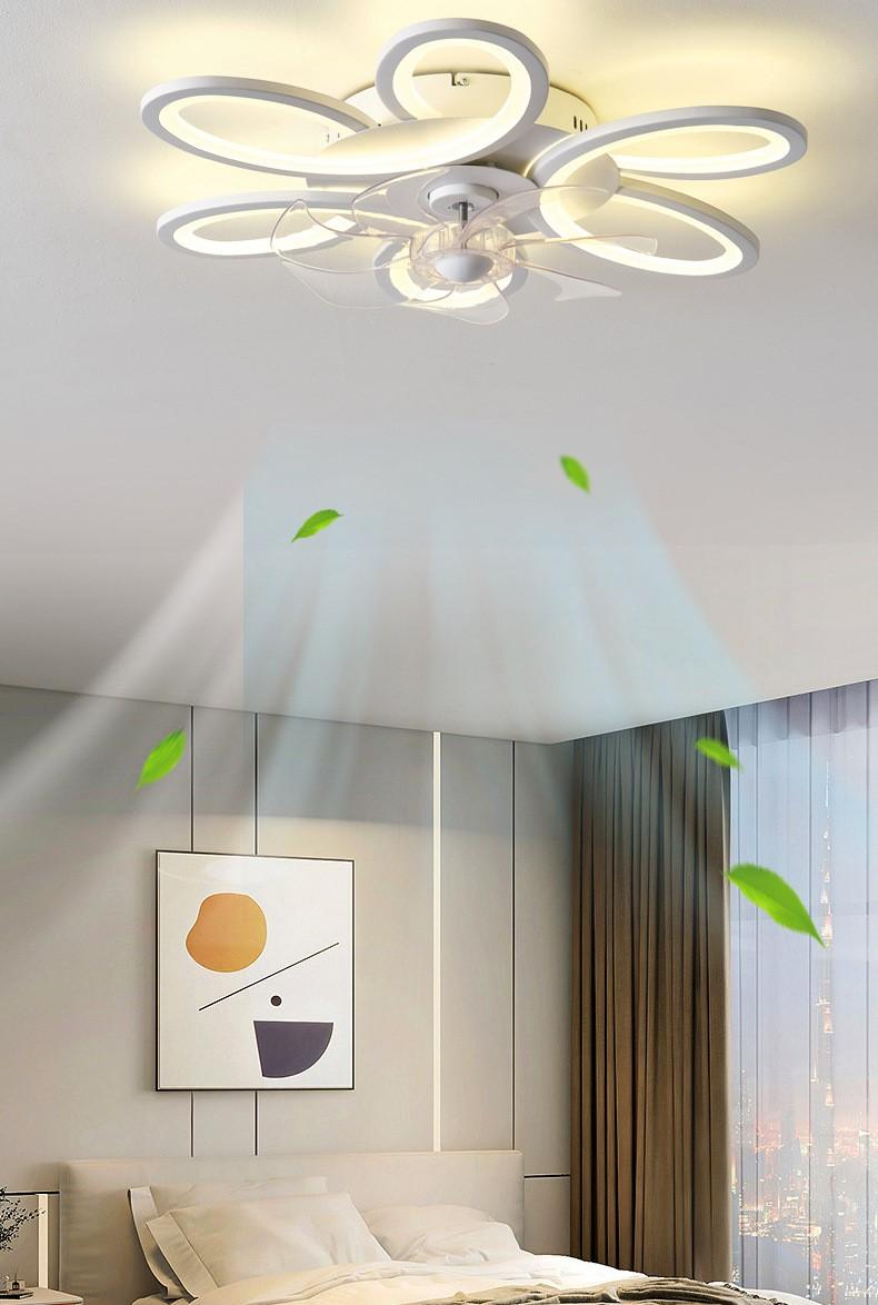 Ultra-thin Ceiling Fan Light