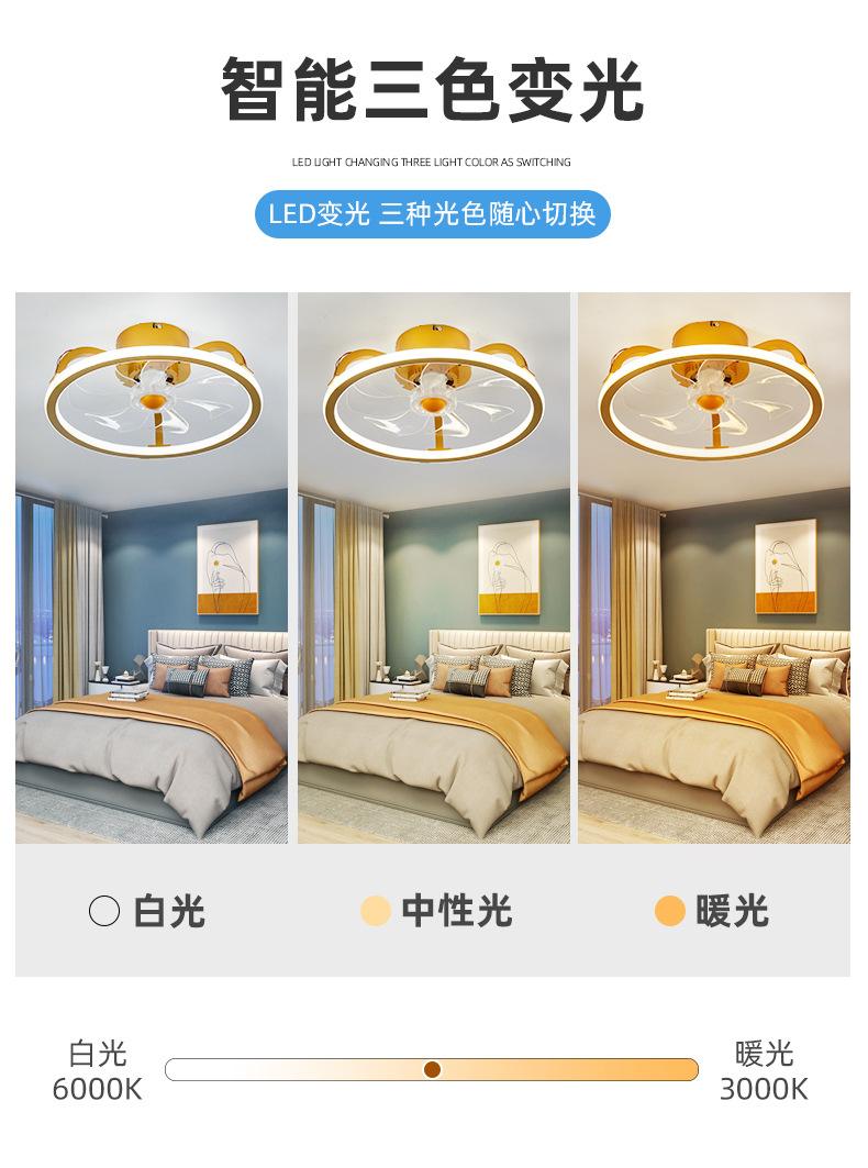 360° Moving Fan Light