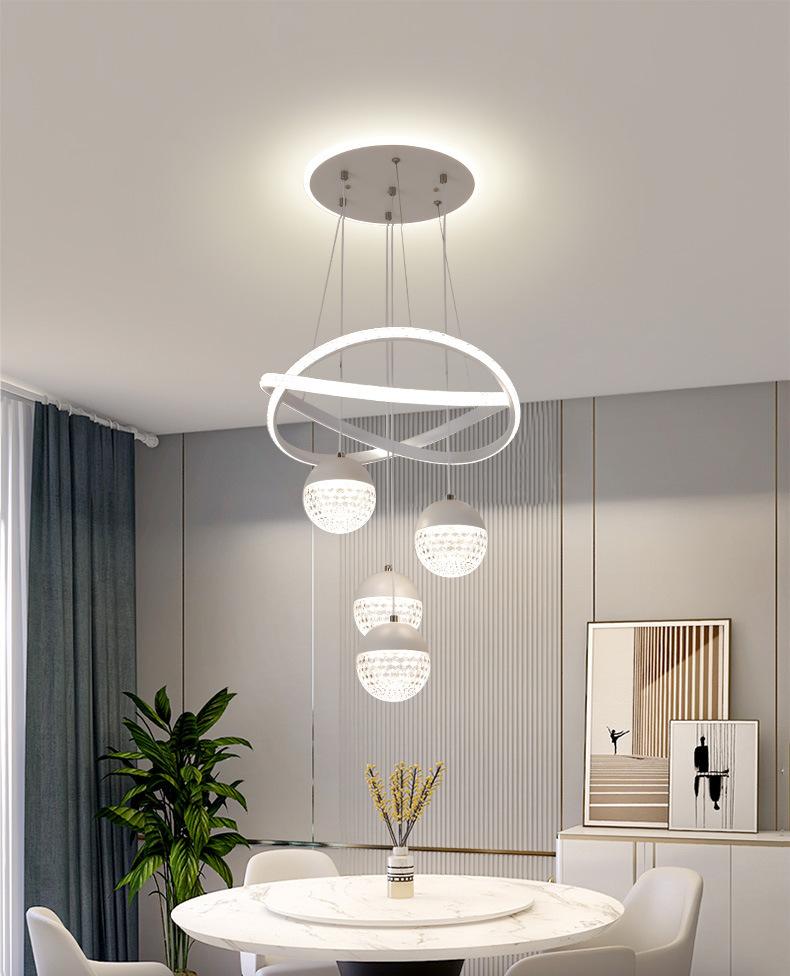 RM-1 Light Luxury Crystal Chandelier