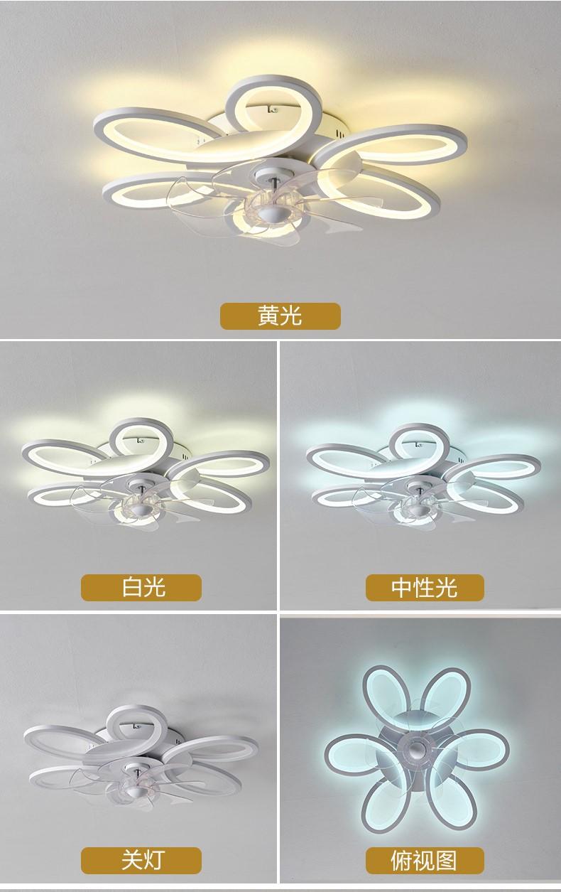 Ultra-thin Ceiling Fan Light