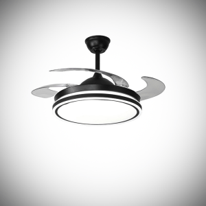 JXC-CF-A01 Invisible Ceiling Fan Light