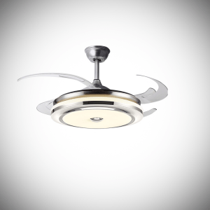 JXC-CF-A04 Invisible Ceiling Fan Light