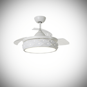 JXC-CF-A05 Invisible Ceiling Fan Light
