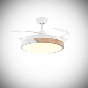 JXC-CF-A06 Invisible Ceiling Fan Light