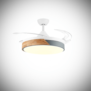 JXC-CF-A07 Invisible Ceiling Fan Light
