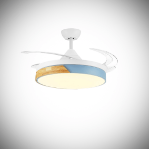 JXC-CF-A08 Invisible Ceiling Fan Light