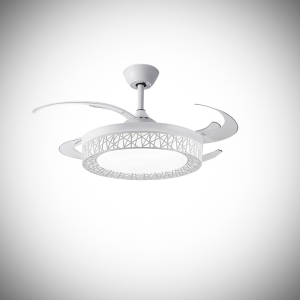 JXC-CF-A09 Invisible Ceiling Fan Light