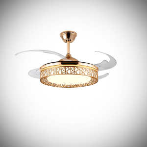 JXC-CF-A10 Invisible Ceiling Fan Light