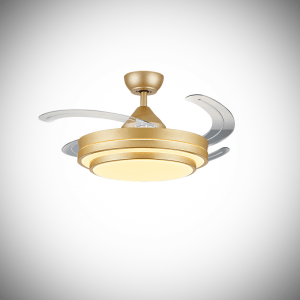 JXC-CF-A11 Invisible Ceiling Fan Light