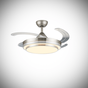 JXC-CF-A12 Invisible Ceiling Fan Light