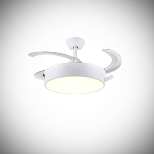 JXC-CF-A16 Invisible Ceiling Fan Light