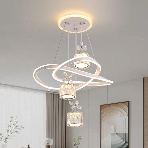 Light Luxury Crystal Chandelier Creative Home Dining